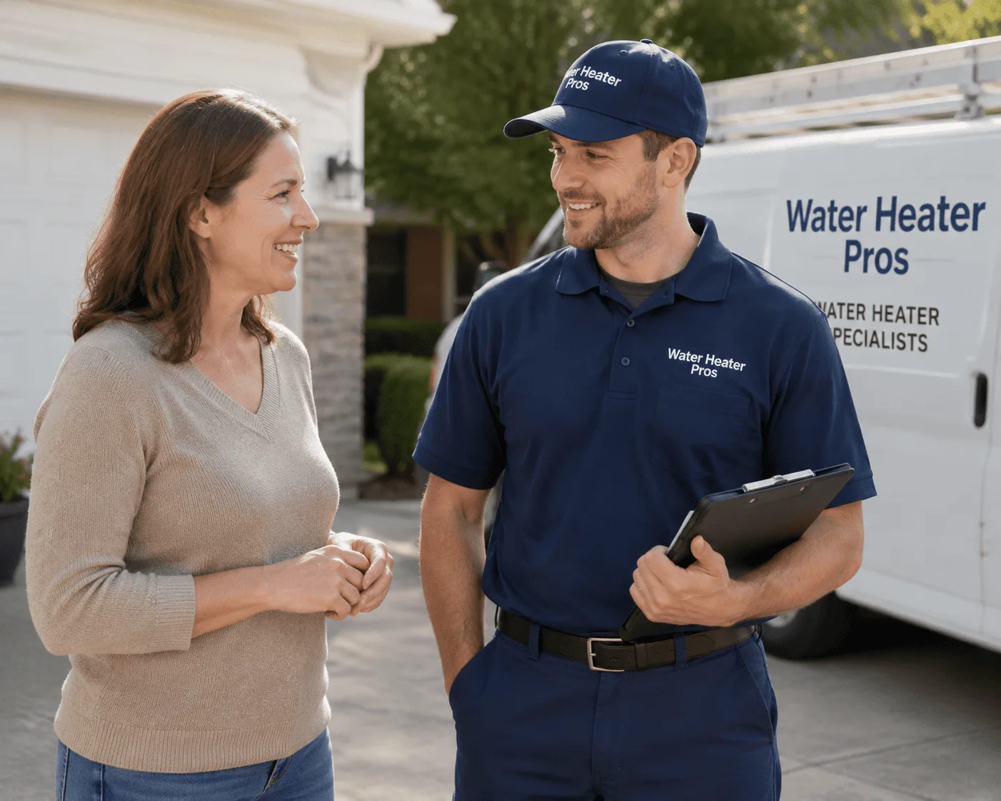 Water Heater Repair Help for Point, TX