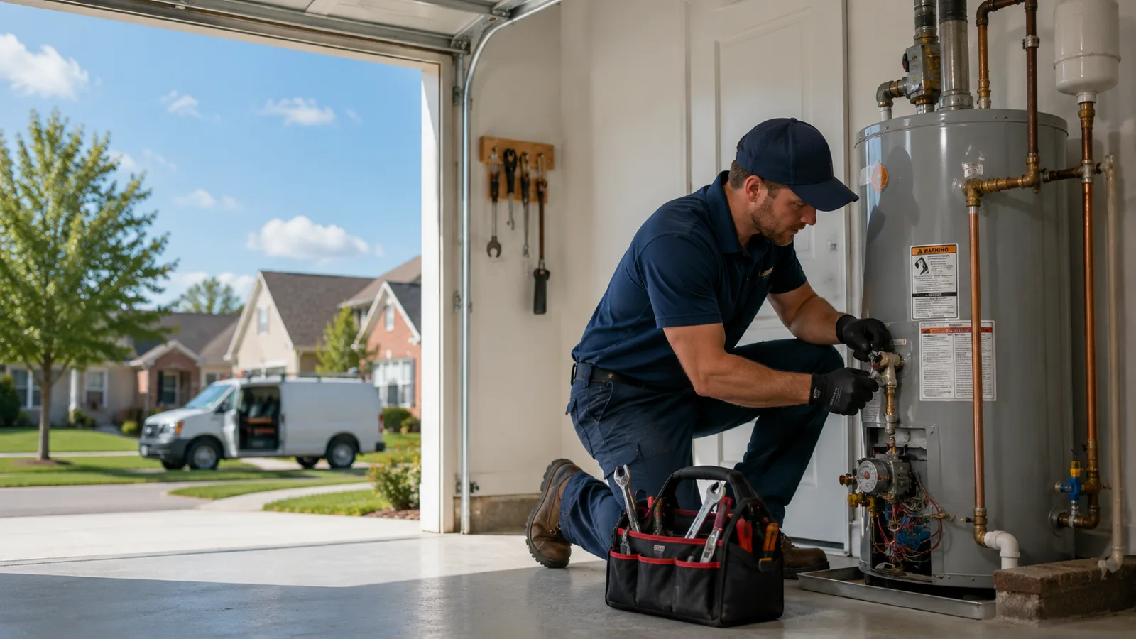 Trusted Water Heater Repair Professionals in Point, TX